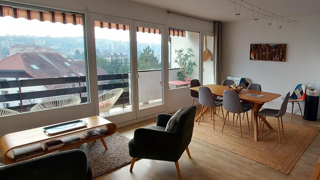 Le Clos Saint Michel 2 - 6 Personnes, Centre, Parking Annecy Kültér fotó